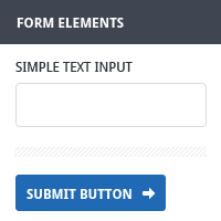 Designing the SimpleAdmin Theme: Forms and Controls