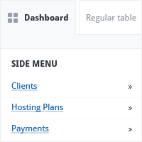 Coding the SimpleAdmin Theme: Dashboard Page