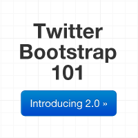 Twitter Bootstrap 101: Introducing 2.0