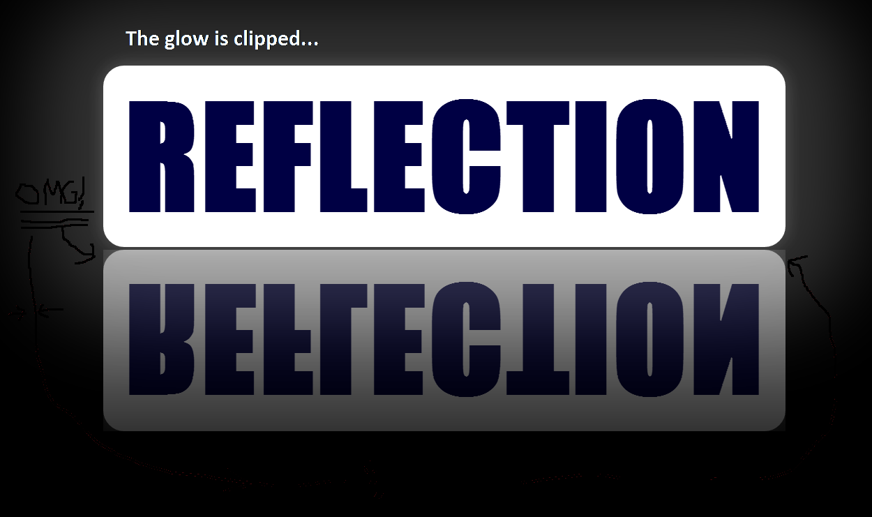 Naughty reflections...