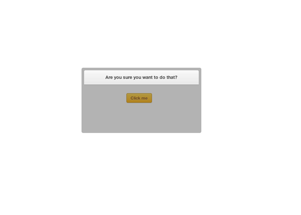 Modal Title