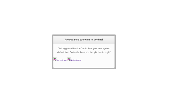 Modal Main Content