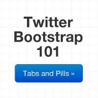 Twitter Bootstrap 101: Tabs and Pills