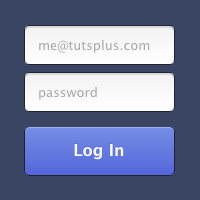 Smarten Up a Slick Login Form With CSS3