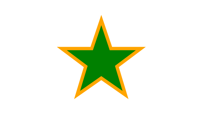 SVG - Creating a polygon star