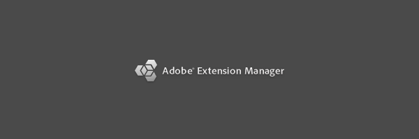 Adobe Extension Manager