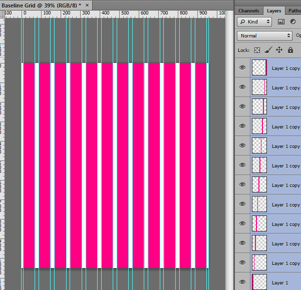 baseline grids