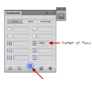 150 Rows in GuideGuide