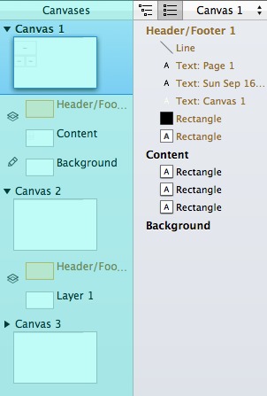 Canvas Sidebar Canvas Sidebar