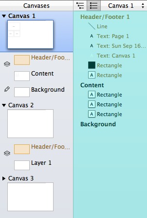 Layers Sidebar Layers Sidebar