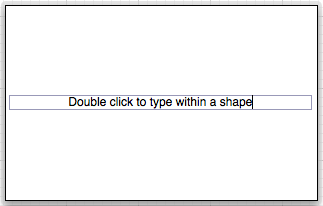 Text within a Shape. Text within shape
