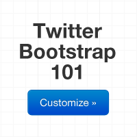 Twitter Bootstrap 101: Customize
