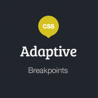 Adaptive Blog Theme: Breakpoints