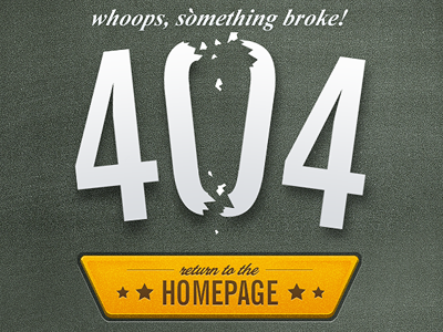 404 sadface - avoid bad requests