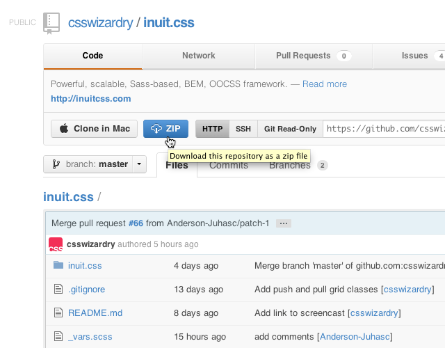 inuit on github