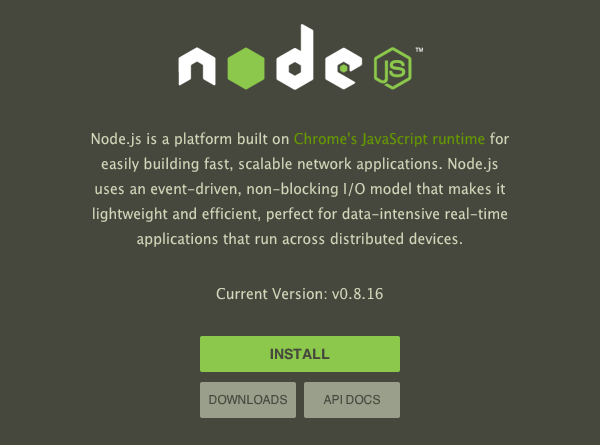 Download Node.Js