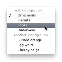 Quick Tip: Don’t Forget the optgroup Element