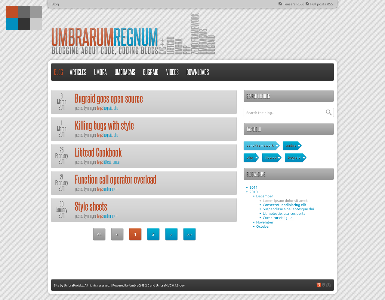 umbrarumregnum.net-blog-roll