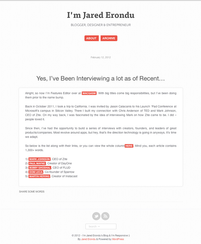 Web Design Workshop #3
