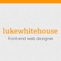 Web Design Workshop #23: Luke Whitehouse