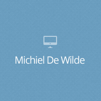Web Design Workshop #26: Michiel De Wilde