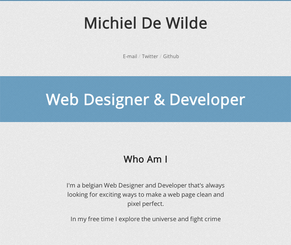 Web Design Workshop #25