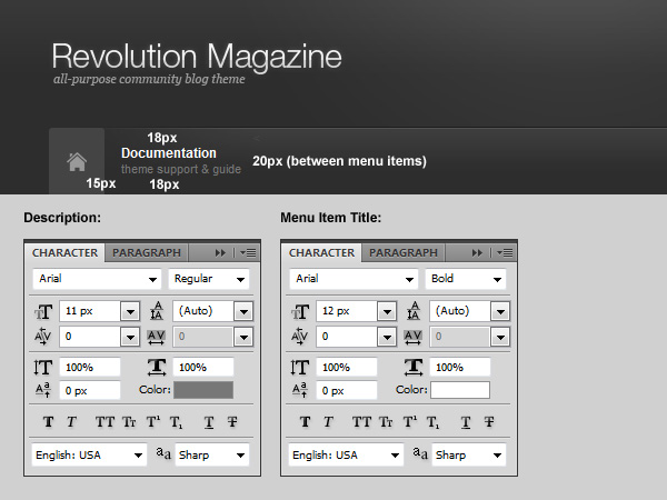 Revolution Magazine WordPress Theme Design