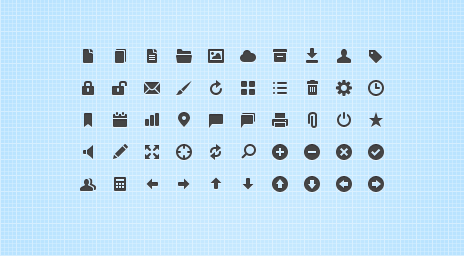 web app icons