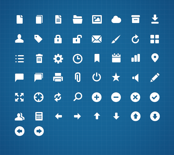 Top 50 Free Mini Icon Sets Top 50 Free Mini Icon Sets