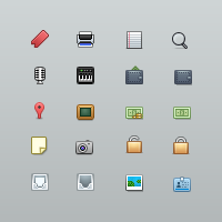 Exclusive Freebie: Vento Icon Set and Source