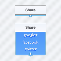 Quick Tip: Design a Pretty Dropdown Button in Photoshop
