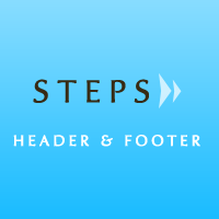 Building a Website in Progressive Steps: Header and Footer