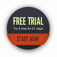 Win New Customers With a Free Trial Badge