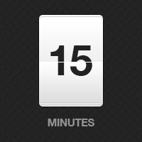 Quick Tip: Design a Countdown Clock in Under 15 Minutes