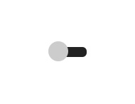 Toggle with border radius
