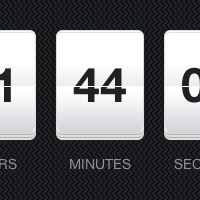 Adding a jQuery Countdown to Our “Coming Soon” Page