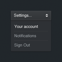 Styling Dark Select Dropdown With Dropkick.js