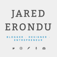 Web Design Workshop #18: Jared Erondu