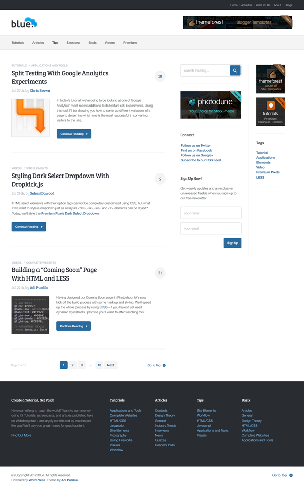 Web Design Workshop #16
