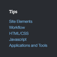 Web Design Workshop #16: Blue WordPress Theme